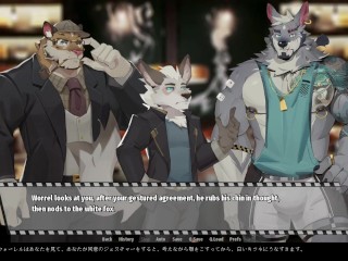 Furry Novelgame [Bang×Bang] Воспроизведение видео с переводом на японский [part10]