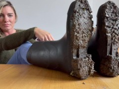 Muddy Boot Slave - Screenshot 15 of 16 - Foot Domination