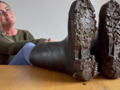 Muddy Boot Slave - Screenshot 5 of 16 - Foot Domination