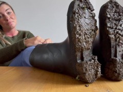 Muddy Boot Slave - Screenshot 6 of 16 - Femdom