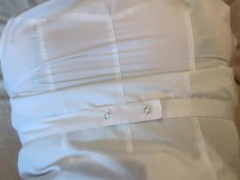 Hard anal for big white nurse big white ass with creampie