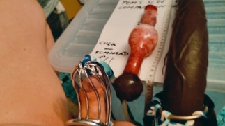 Penis Measuring - Cuckold Size Comparison - BBC Size Matters