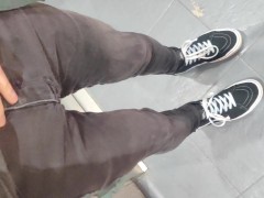 Wetting Myself Multiple Times In Public Restrooms