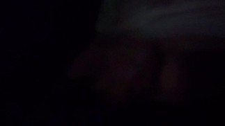 ona in a car