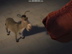 Donkey and dragon making babies 🥵