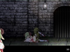 【H GAME】Priestess Lust♡Hドットアニメーション① DP エロアニメ - Screenshot 1 of 16 - エロアニメ