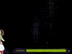 【H GAME】Priestess Lust♡Hドットアニメーション① DP エロアニメ - Screenshot 10 of 16 - 3p