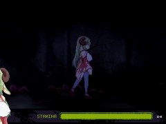 【H GAME】Priestess Lust♡Hドットアニメーション① DP エロアニメ