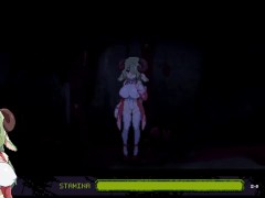 【H GAME】Priestess Lust♡Hドットアニメーション① DP エロアニメ - Screenshot 15 of 16 - 3p