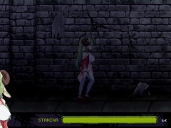 【H GAME】Priestess Lust♡Hドットアニメーション① DP エロアニメ - Screenshot 4 of 16 - ドットエロ