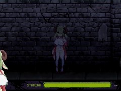 【H GAME】Priestess Lust♡Hドットアニメーション① DP エロアニメ - Screenshot 5 of 16 - 3p