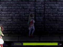 【H GAME】Priestess Lust♡Hドットアニメーション① DP エロアニメ - Screenshot 8 of 16 - エロ同人