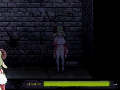 【H GAME】Priestess Lust♡Hドットアニメーション① DP エロアニメ - Screenshot 9 of 16 - ドットエロ