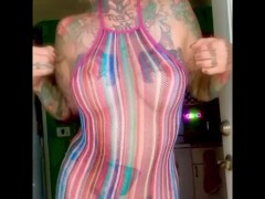 Slow Tease - Screenshot 11 of 16 - Janine Lindemulder