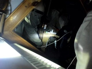 полуголая учится