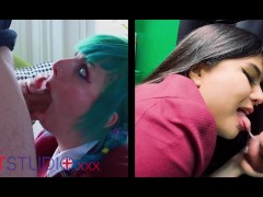Kitty vs Echo- Who Will Win The Blowjob Race - Screenshot 14 of 16 - Oral Sex