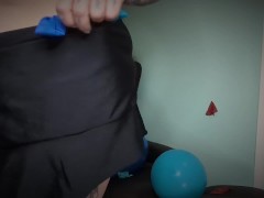 Sexy Milf Slut Bikini Balloon Destruction (Pops with Nails, Butt, Thighs, Heels...)