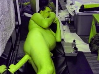 RAINFORESTMAN STUDIO ALIEN SEX TOYS IN ACTION.