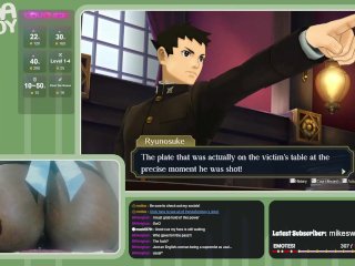 PandaFemboy Plays The Great Ace Attorney Chronicles Part 2