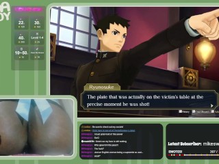 PandaFemboy Plays the Great Ace Attorney Chronicles Part 2