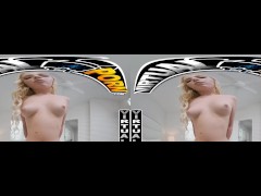 VIRTUAL PORN - Jay Is Surprised When his Stepsister Asks Him To Fuck Her In The Ass