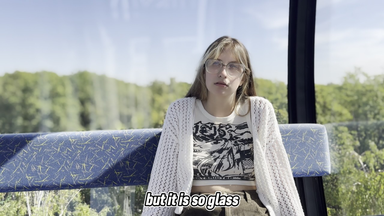 SHE WANTED TO SUCK ON THE FERRIS WHEEL, BUT SHE GOT FUCKED AND CUM ON HER  FACE