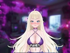 😩😩GETTING STUFFED hentai compilation. Vtuber reacts to skinny hentai girls getting fucked by HUGE
