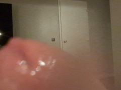 Extreme Closeup Cumshot | The Lens Gets Blasted