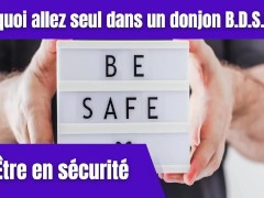 Est-ce que tu peux aller seul.e dans un donjon kinky? - Screenshot 11 of 16 - Education