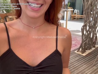 I show off at the beach and get fucked — Full Scene — Play the Complete Scene