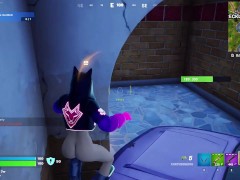 Fortnite Nude Mod Game Naked Triblazer Lynx Skin Gameplay Part 2 [18+]