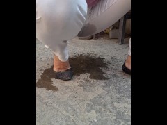 Pissing Outdoors