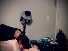 Tapping out - Screenshot 4 of 16 - Cum In Throat