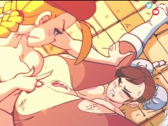 Cammy VS Chun-Li (Diives)