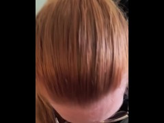Homemade POV BlowJob