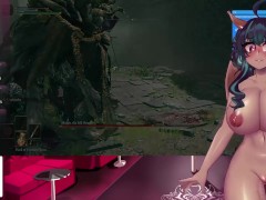 SQUIRREL VTUBER SIF AVELLANA TRIES TO BECOME THE ELDEN SLUT P1 [ELDEN RING GAMEPLAY]