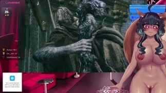 EICHHÖRNCHEN-VTUBER SIF AVELLANA VERSUCHT DIE ELDEN-SCHLAMPE ZU WERDEN P1 [ELDEN RING GAMEPLAY]