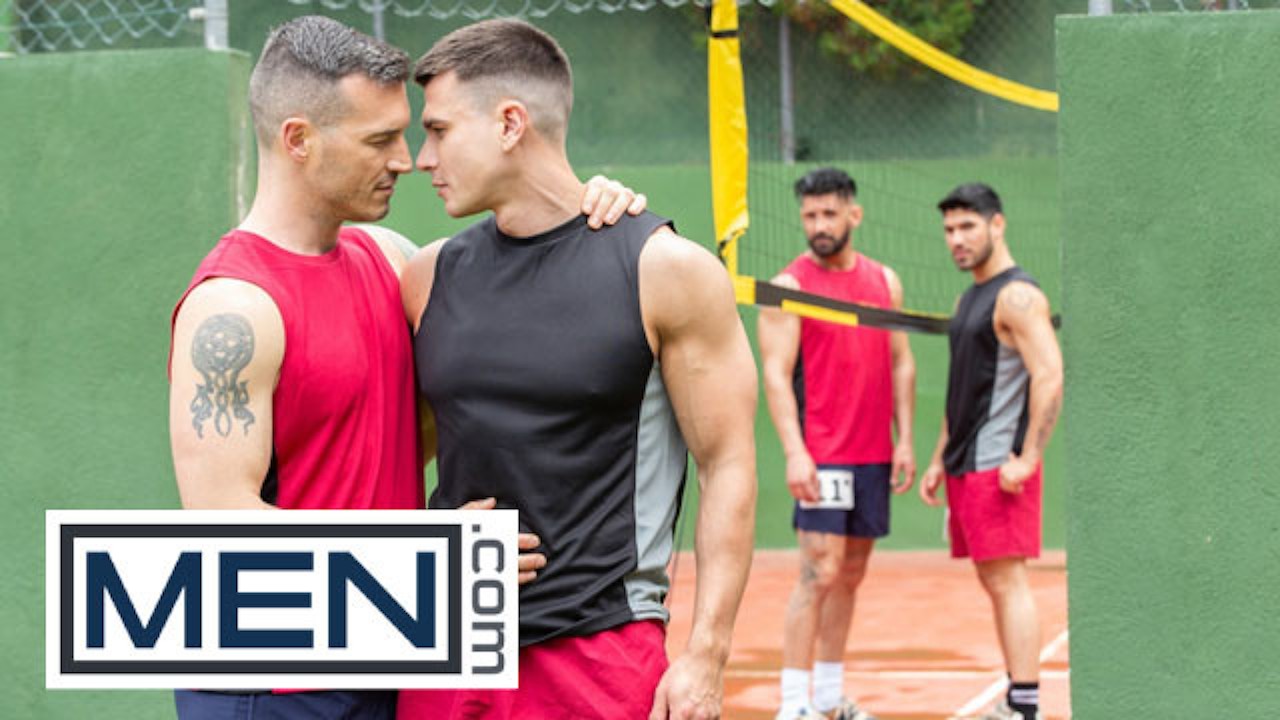 Olympic Ceremoaning Part 2 MEN  MrDeepVoice, Derek Kage