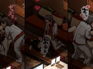 【h GAME】情欲の古式マッサージ店♡Hアニメーション3 エロアニメ