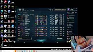 Playing Lucian with my Lovense Inside Me - League of Legends FULL GAME