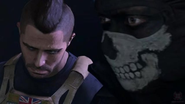FULL: Ghost Soap CoD Mission-ary Sex - Pornhub Gay