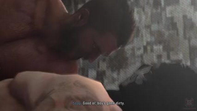 FULL: Ghost Soap CoD Mission-ary Sex - Pornhub Gay