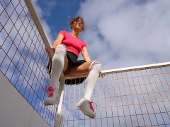 Peeing at school without panties - Screenshot 11 of 16 - Redmystery Couple Pl