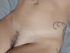 Brincando com meu grelo