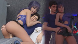 F.I.L.F. Sex Game Все сцены секса Jackie Геймплей [18+]
