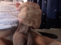 仮性包茎チンコで激しく皮オナニーしてみた - Screenshot 11 of 16 - 包茎
