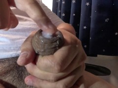 仮性包茎チンコで激しく皮オナニーしてみた - Screenshot 14 of 16 - 皮オナニー
