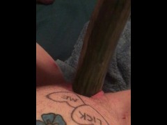 Cucumber cold fun - Screenshot 10 of 16 - Horny Girl
