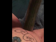 Cucumber cold fun - Screenshot 11 of 16 - Cucumber In Pussy