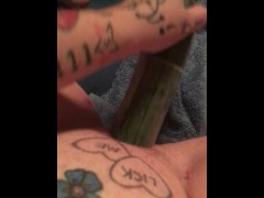 Cucumber cold fun - Screenshot 13 of 16 - Fetish